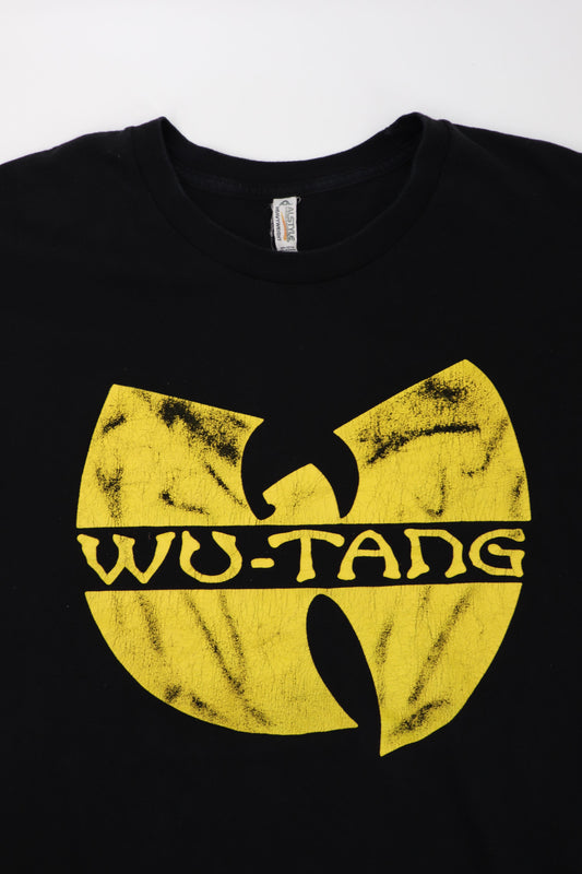 WU-TANG CLAN LOGO TEE (L)