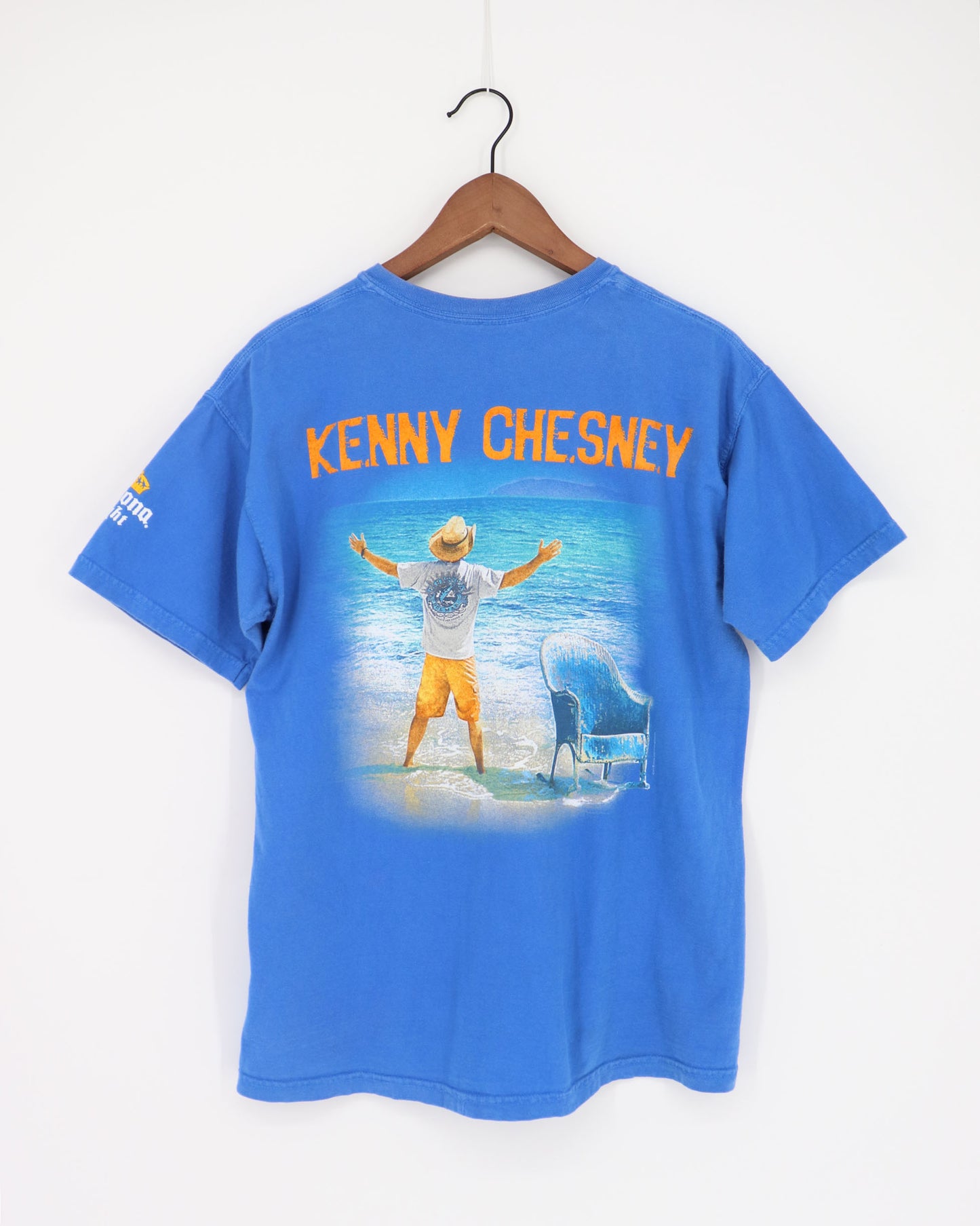 KENNY CHESNEY 2015 TOUR TEE (M)