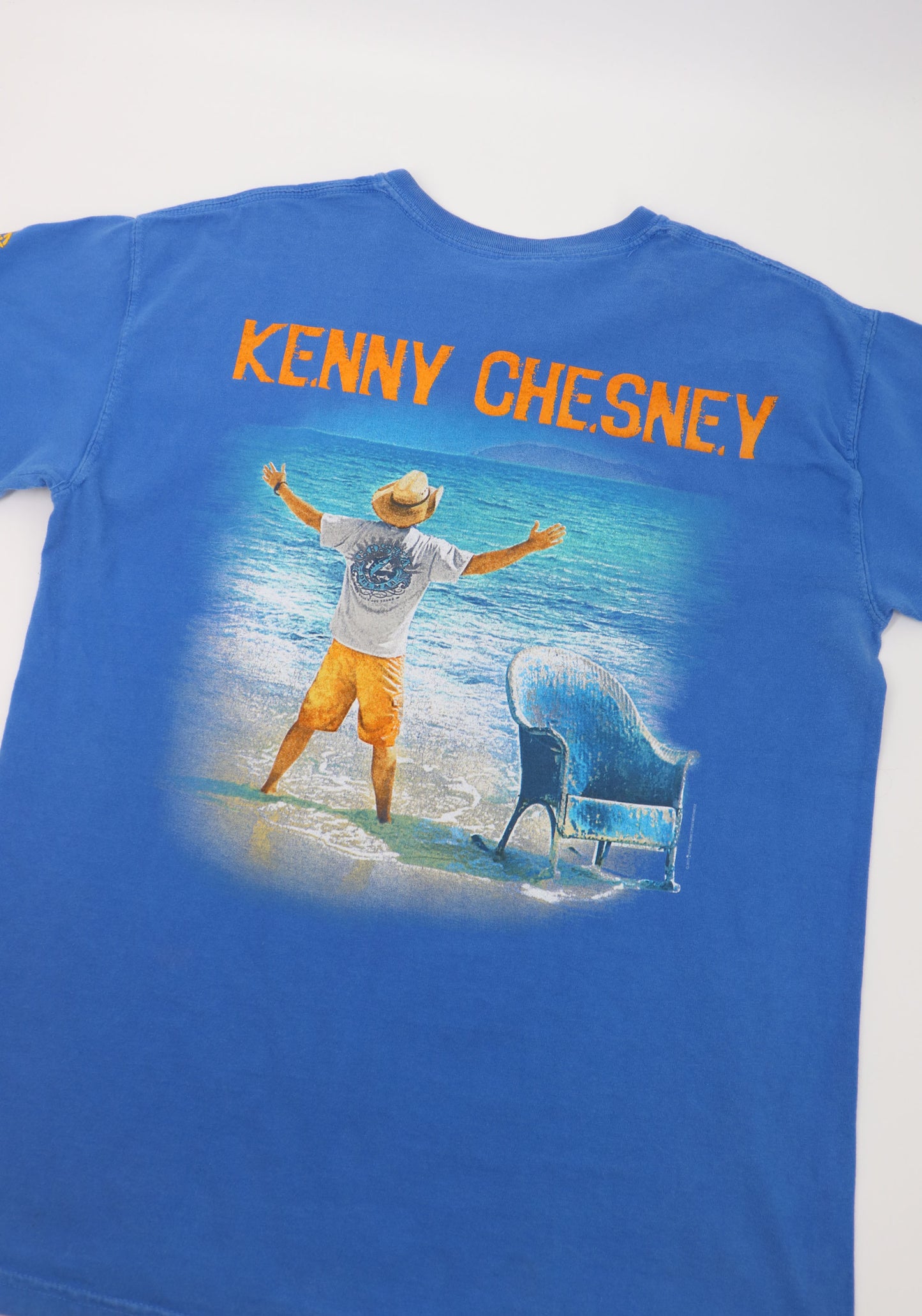 KENNY CHESNEY 2015 TOUR TEE (M)