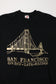 SAN FRANCISCO GOLDEN GATE BRIDGE CREW SWEATER MADE IN USA (L)