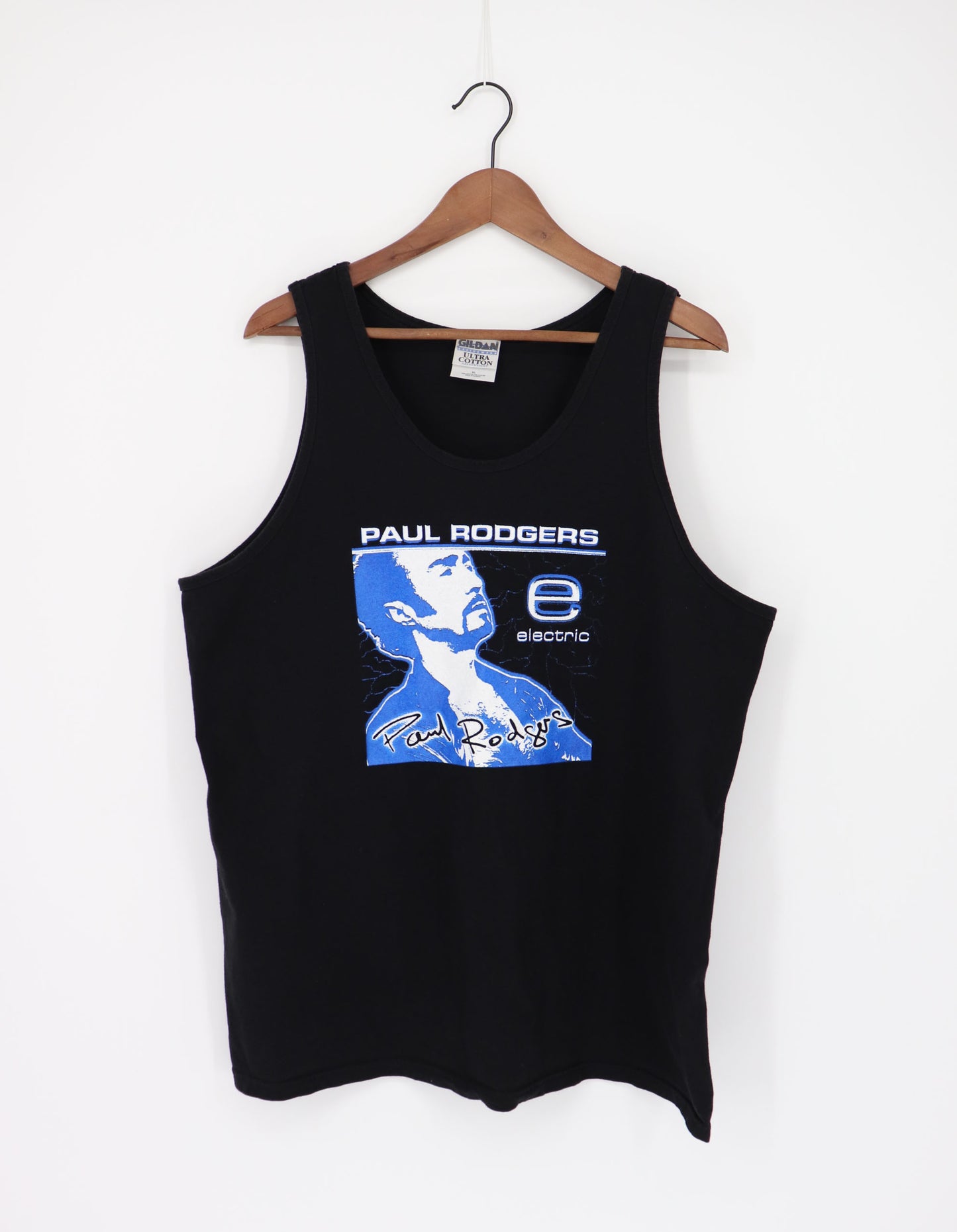 PAUL RODGERS ELECTRIC TOUR 2000 TANK (XL)