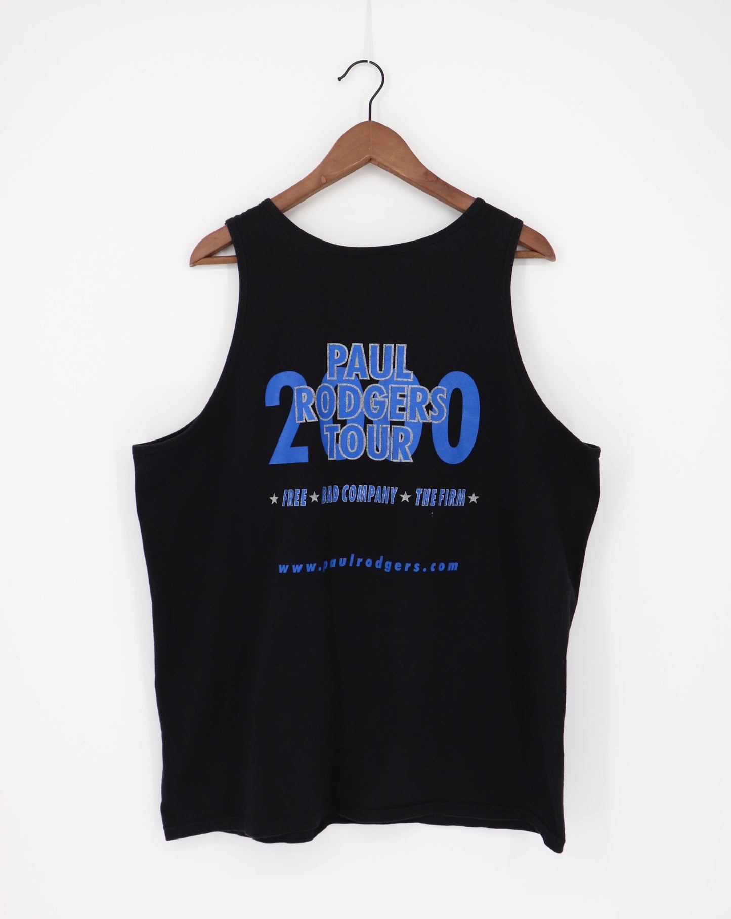 PAUL RODGERS ELECTRIC TOUR 2000 TANK (XL)