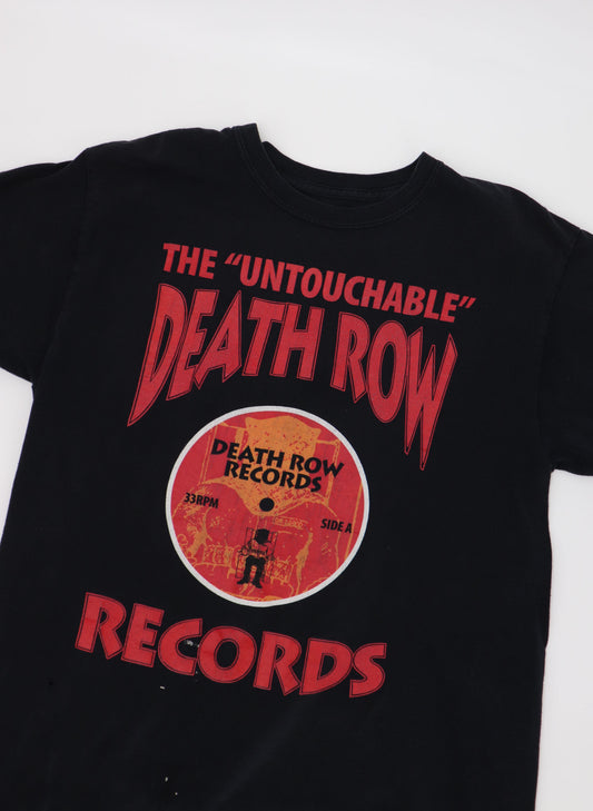 THE UNTOUCHABLE DEATH ROW RECORDS TEE (M)