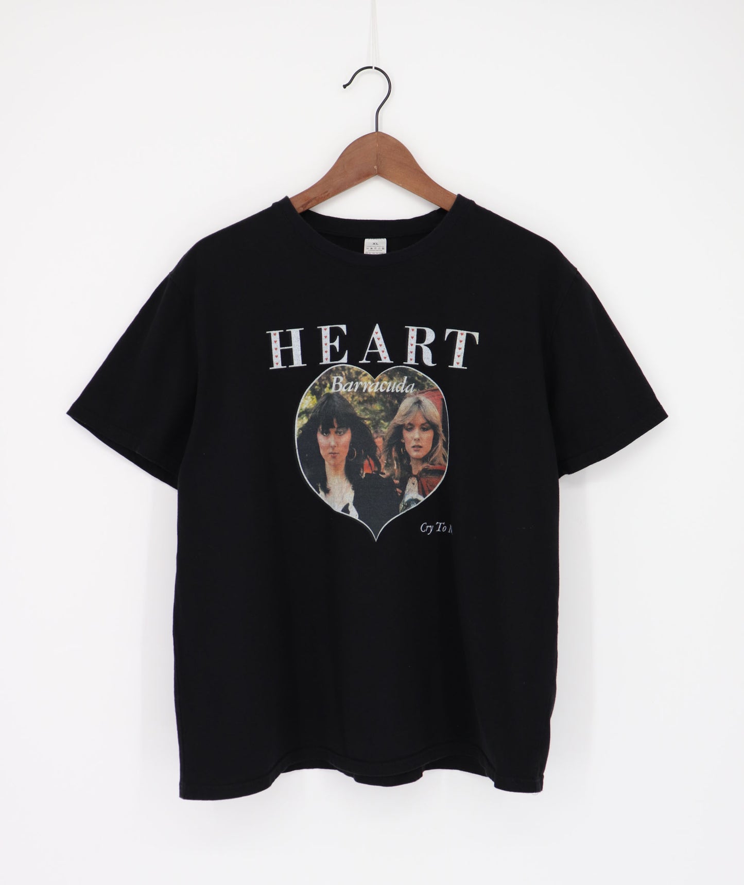 HEART BARRACUDA "CRY TO ME" TEE (XL)