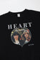 HEART BARRACUDA "CRY TO ME" TEE (XL)