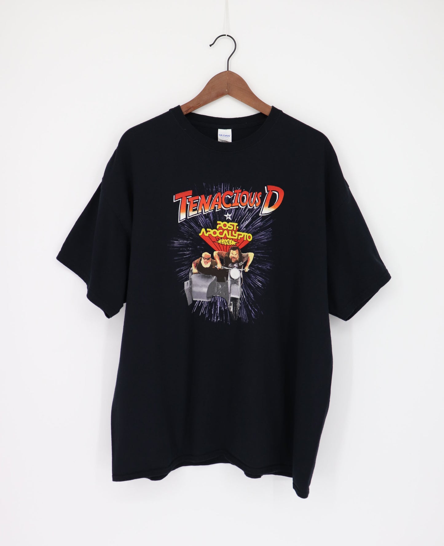 TENACIOUS D IN POST APOCALYPTO LIVE TOUR TEE (2XL)