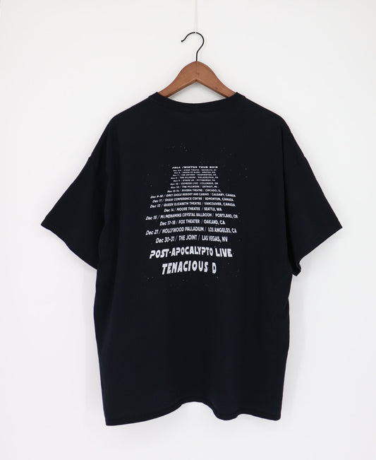 TENACIOUS D IN POST APOCALYPTO LIVE TOUR TEE (2XL)