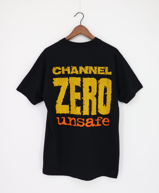 CHANNEL ZERO UNSAFE TEE (XL)