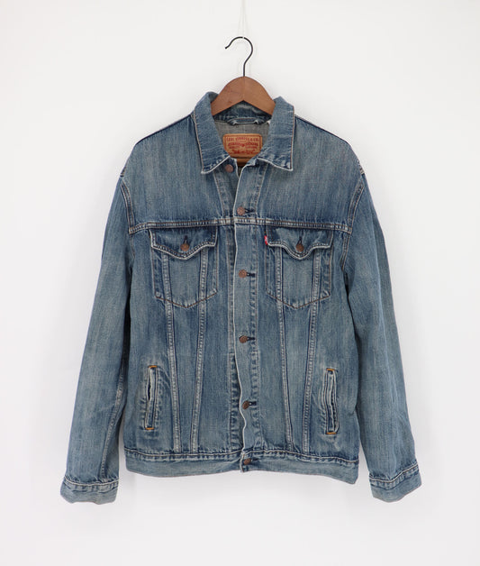 VINTAGE LEVI STRAUSS & CO DENIM JACKET (XXL)