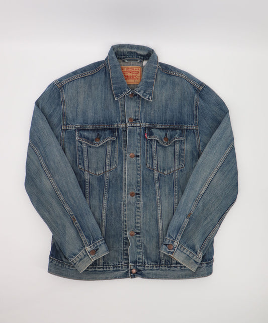 VINTAGE LEVI STRAUSS & CO DENIM JACKET (XXL)