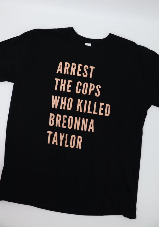 BREONNA TAYLOR SAY HER NAME TEE (2XL)