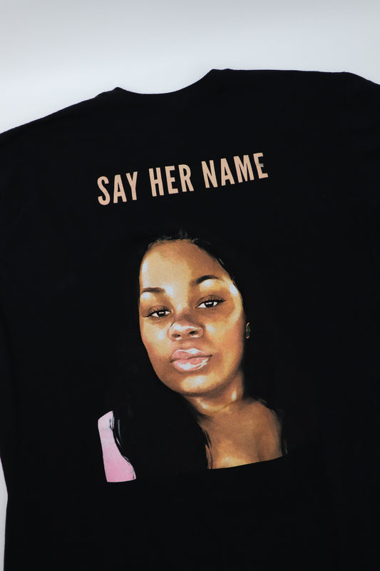 BREONNA TAYLOR SAY HER NAME TEE (2XL)