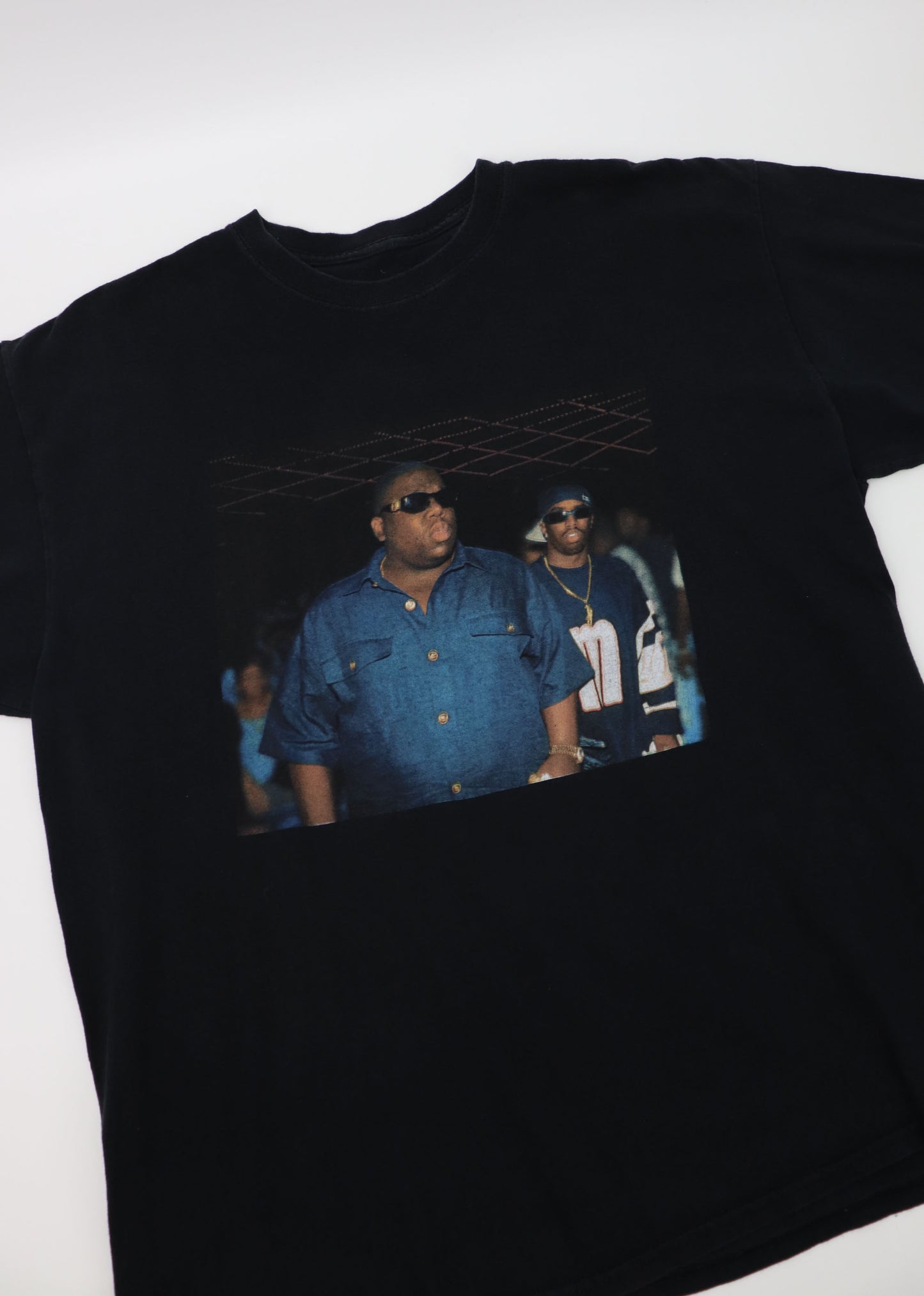 NOTORIOUS BIG & PUFF DADDY TEE (XL)