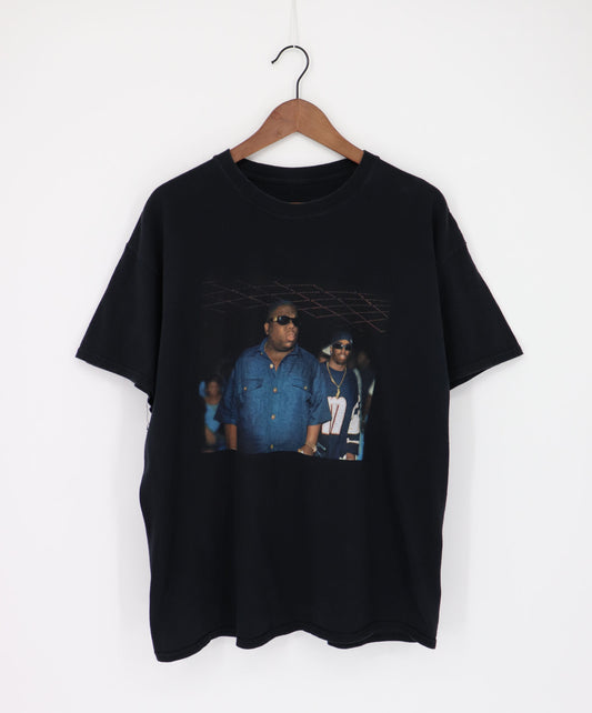 NOTORIOUS BIG & PUFF DADDY TEE (XL)