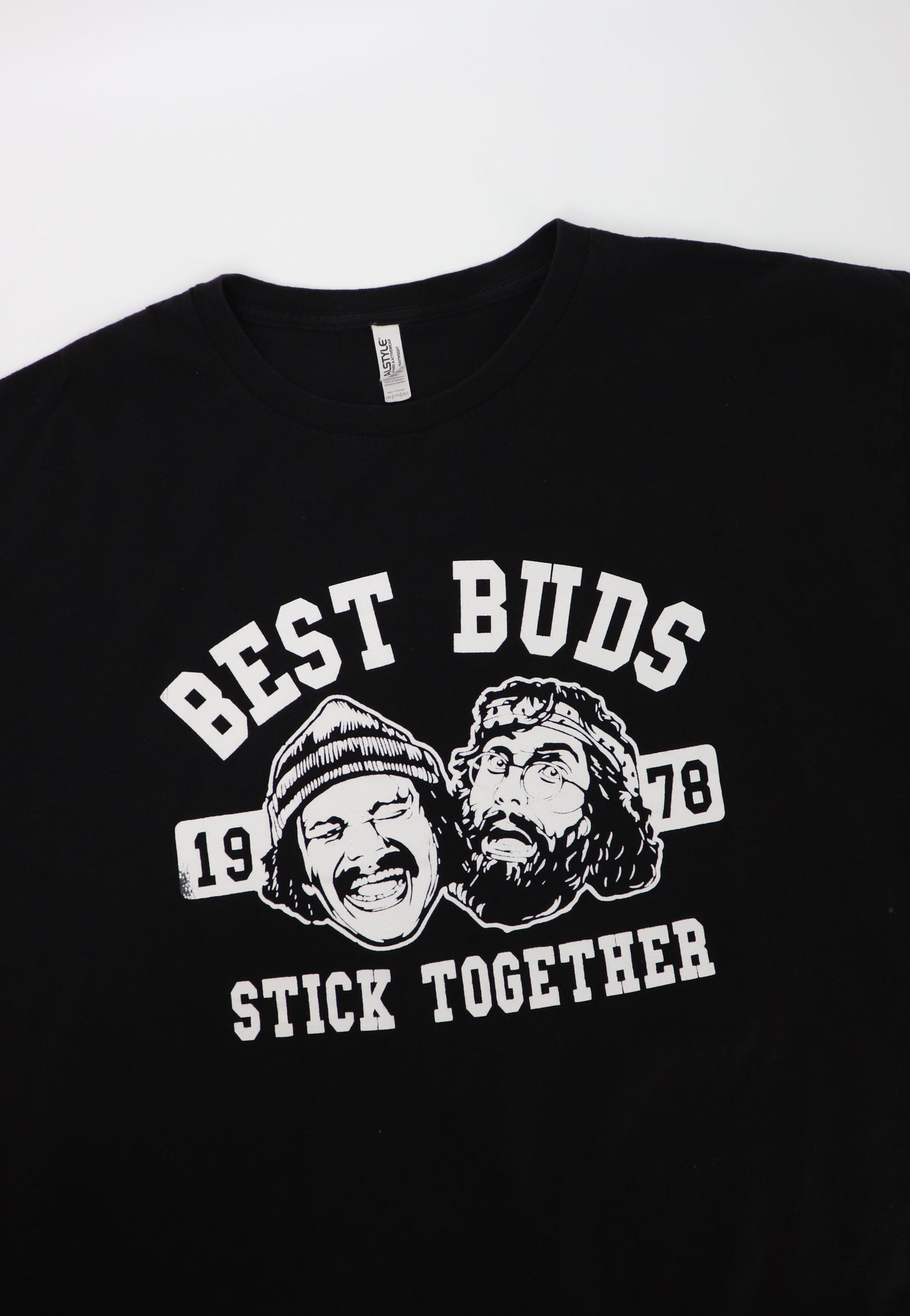 CHEECH & CHONG BEST BUDS STICK TOGETHER (2XL)