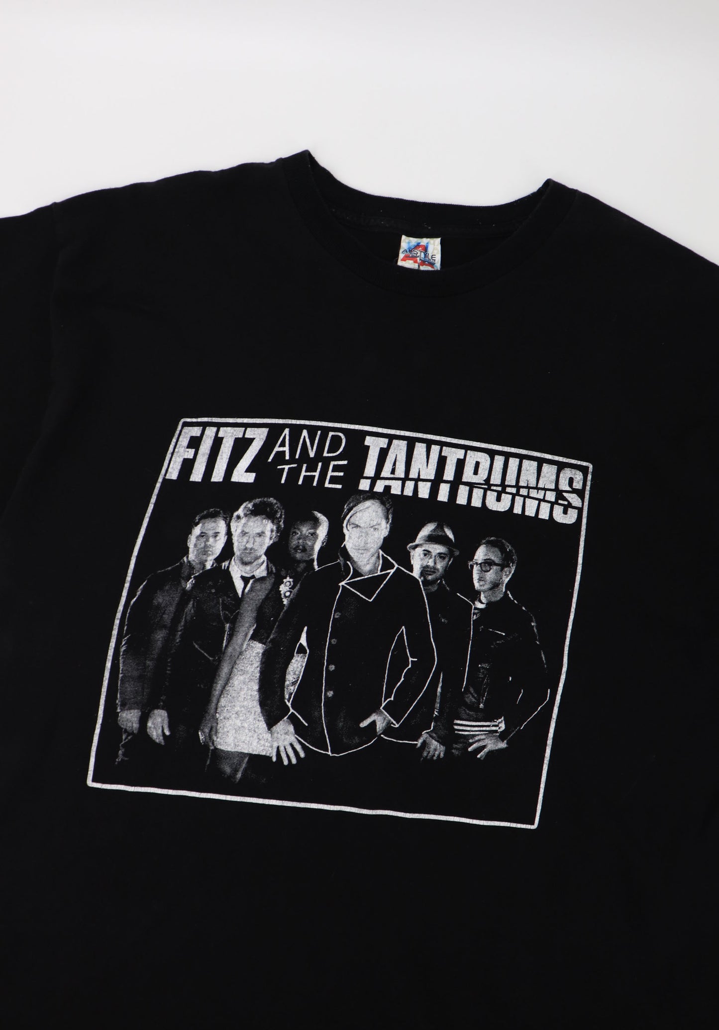 FITZ AND THE TANTRUMS POP BAND TEE (XL)