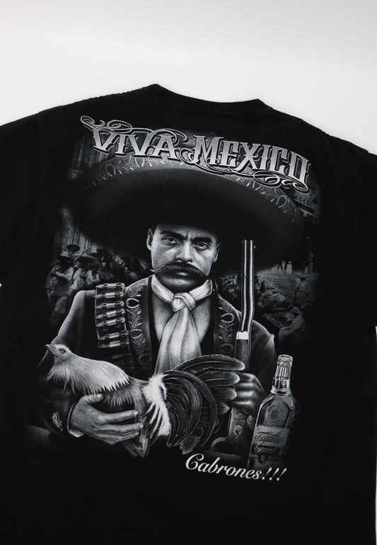 VIVA MEXICO CABRONES! TEE (XL)