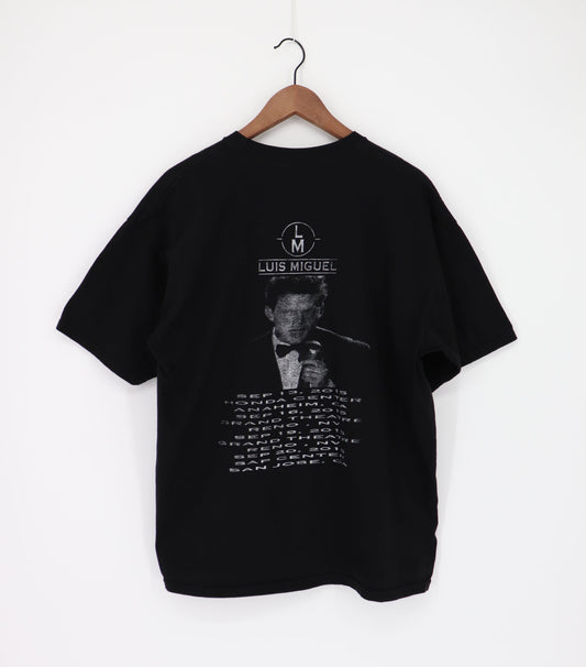 LUIS MIGUEL EL SOL DE MEXICO 2015 TEE (XL)