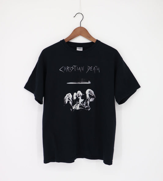 CHRISTIAN DEATH BAND TEE (M)