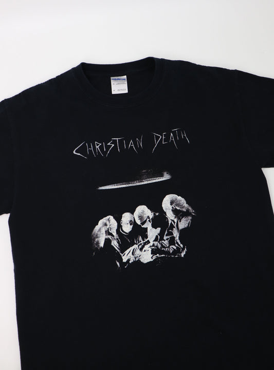 CHRISTIAN DEATH BAND TEE (M)