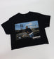 ICE CUBE CUTOFF CROP TEE (S)