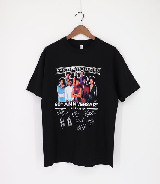 EARTH WIND & FIRE 50TH ANNIVERSARY TEE (L)