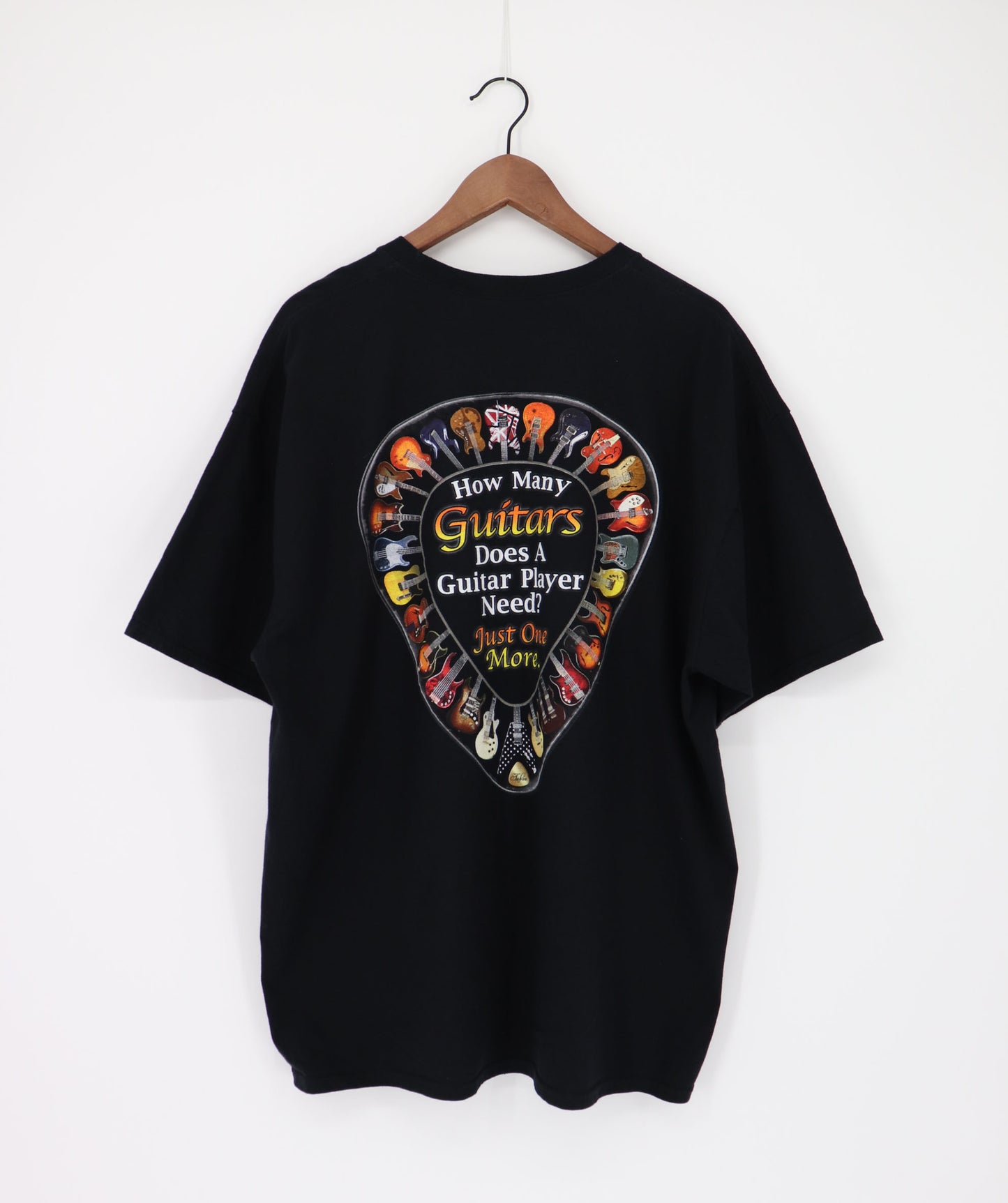 JUST ONE MORE GUITAR TABOO TEE (2X)