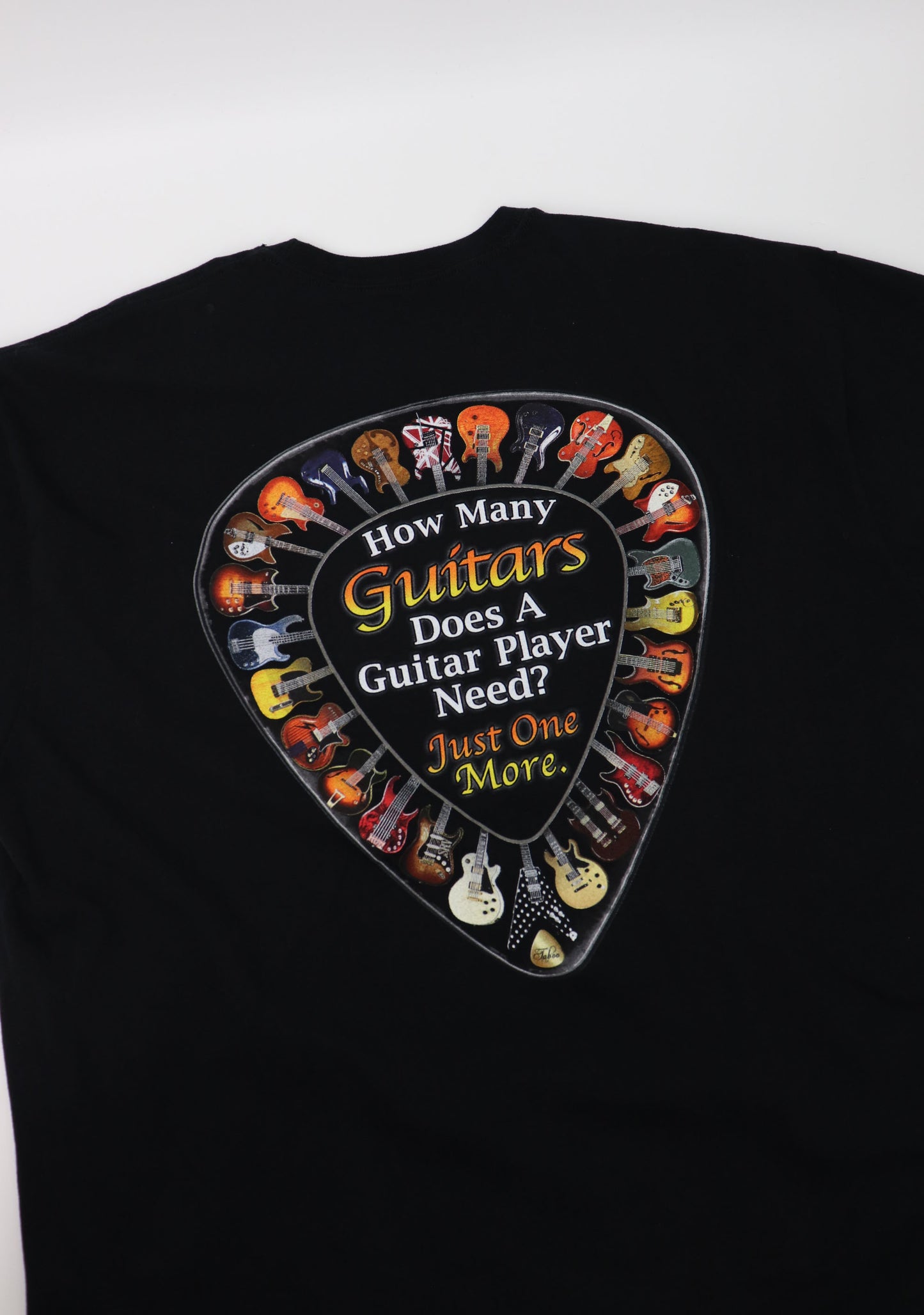 JUST ONE MORE GUITAR TABOO TEE (2X)