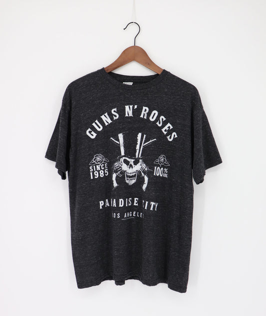 GUN'S N ROSES PARADISE CITY BURNOUT TEE (XL)
