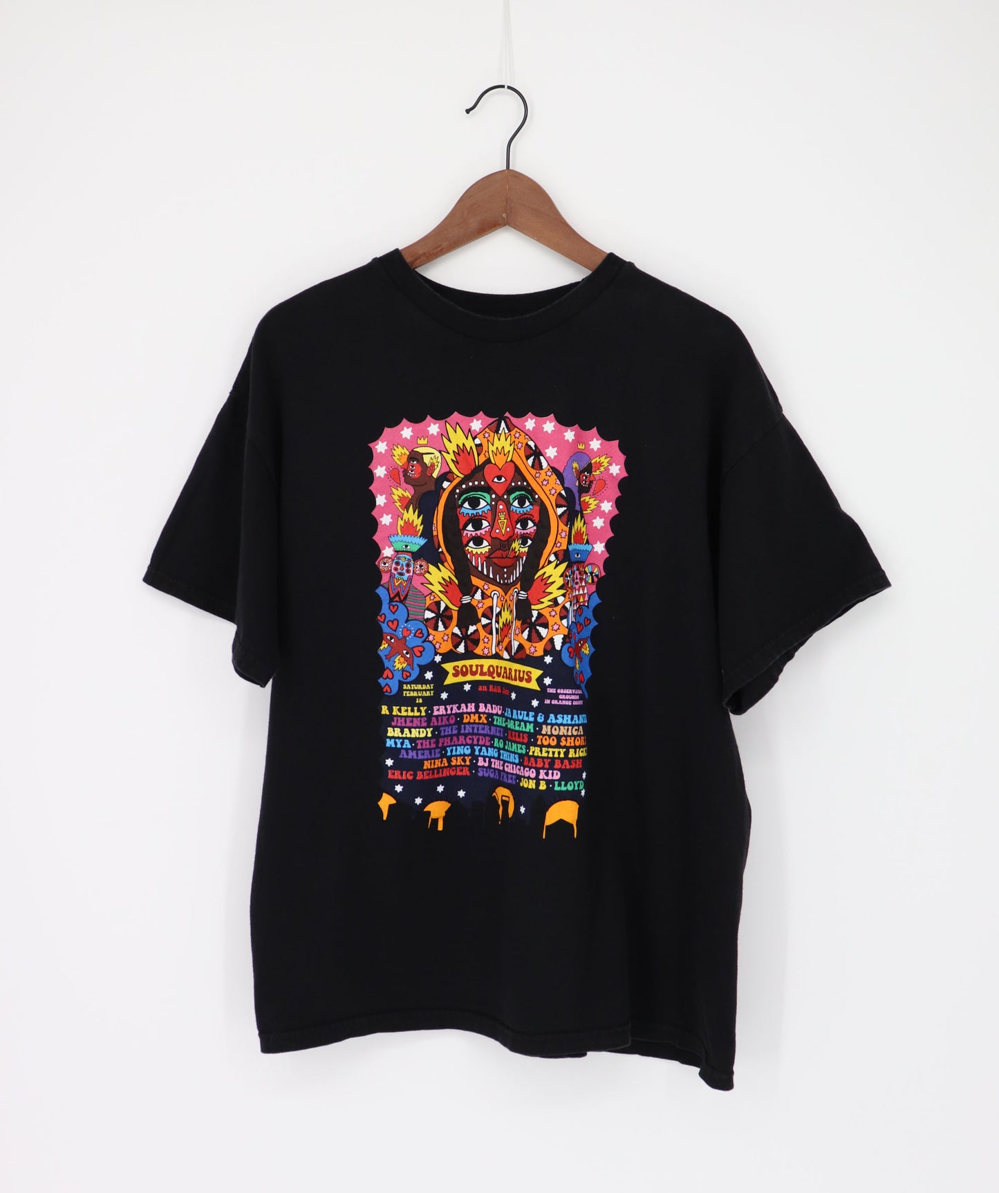 SOULQUARIUS AN R&B JAM CONCERT TEE (XL)