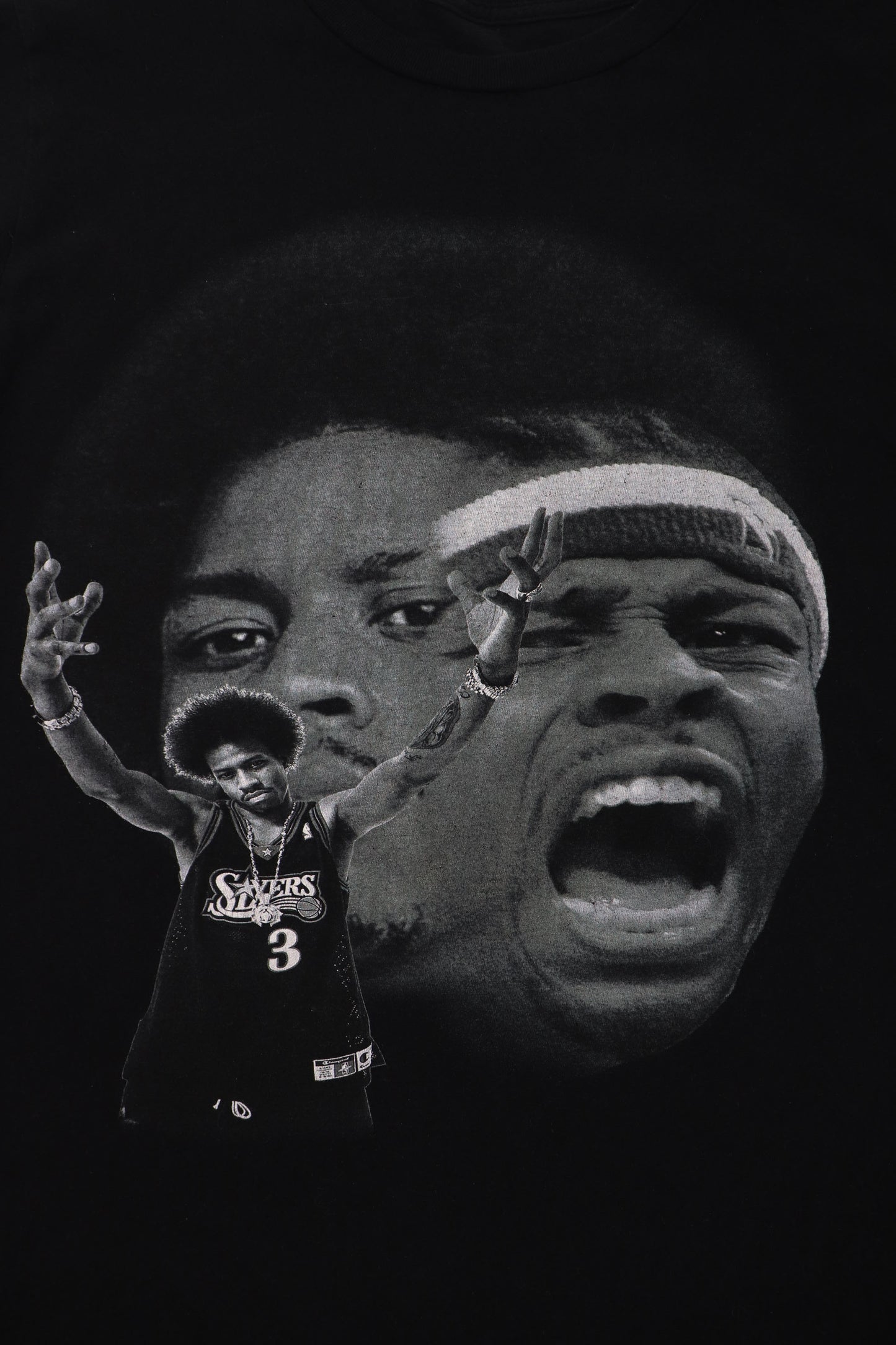 76ER'S ALLEN IVERSON TEE (S)