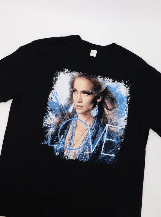 JENNIFER LOPEZ IT'S MY PARTY TEE (XL)