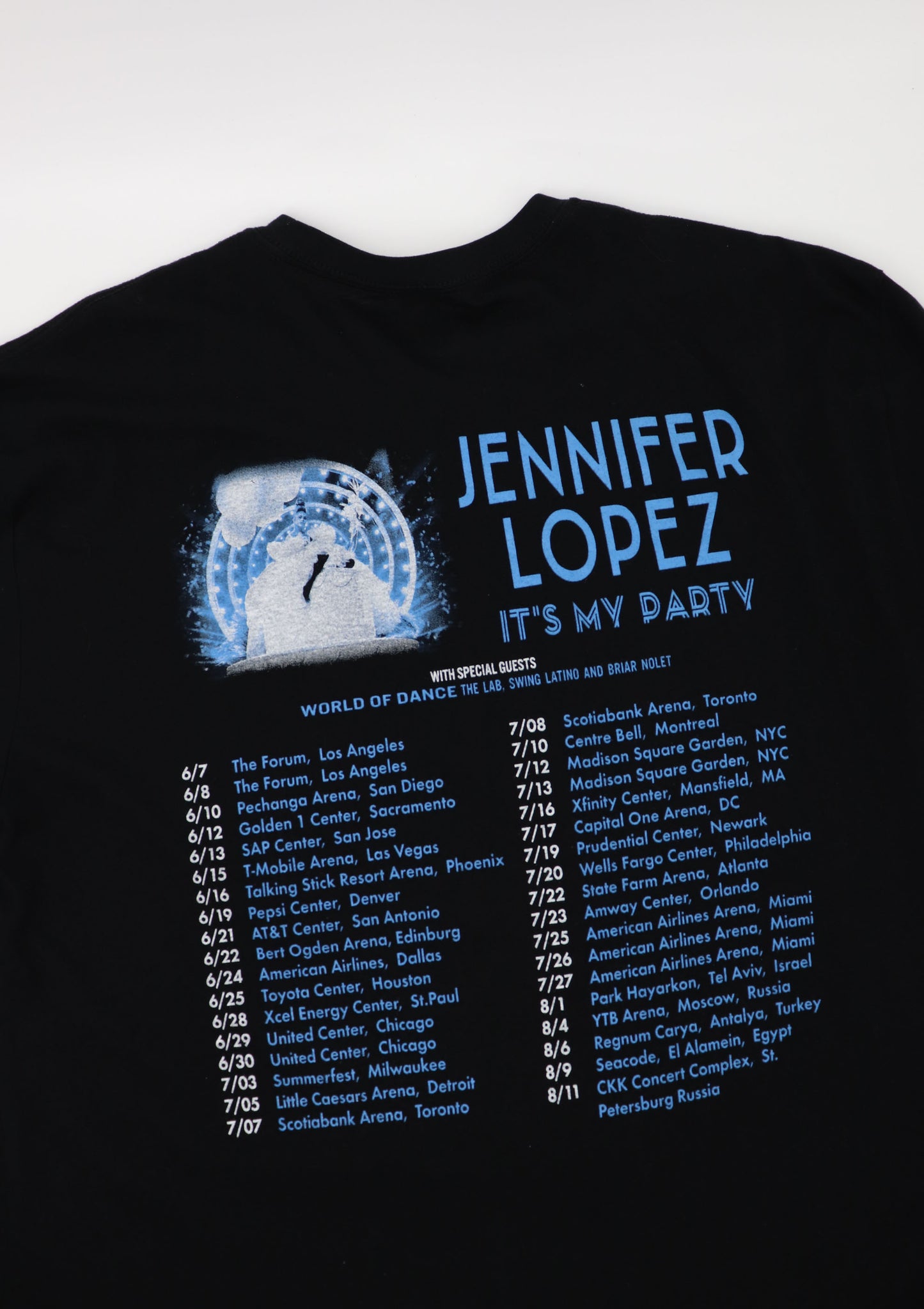 JENNIFER LOPEZ IT'S MY PARTY TEE (XL)