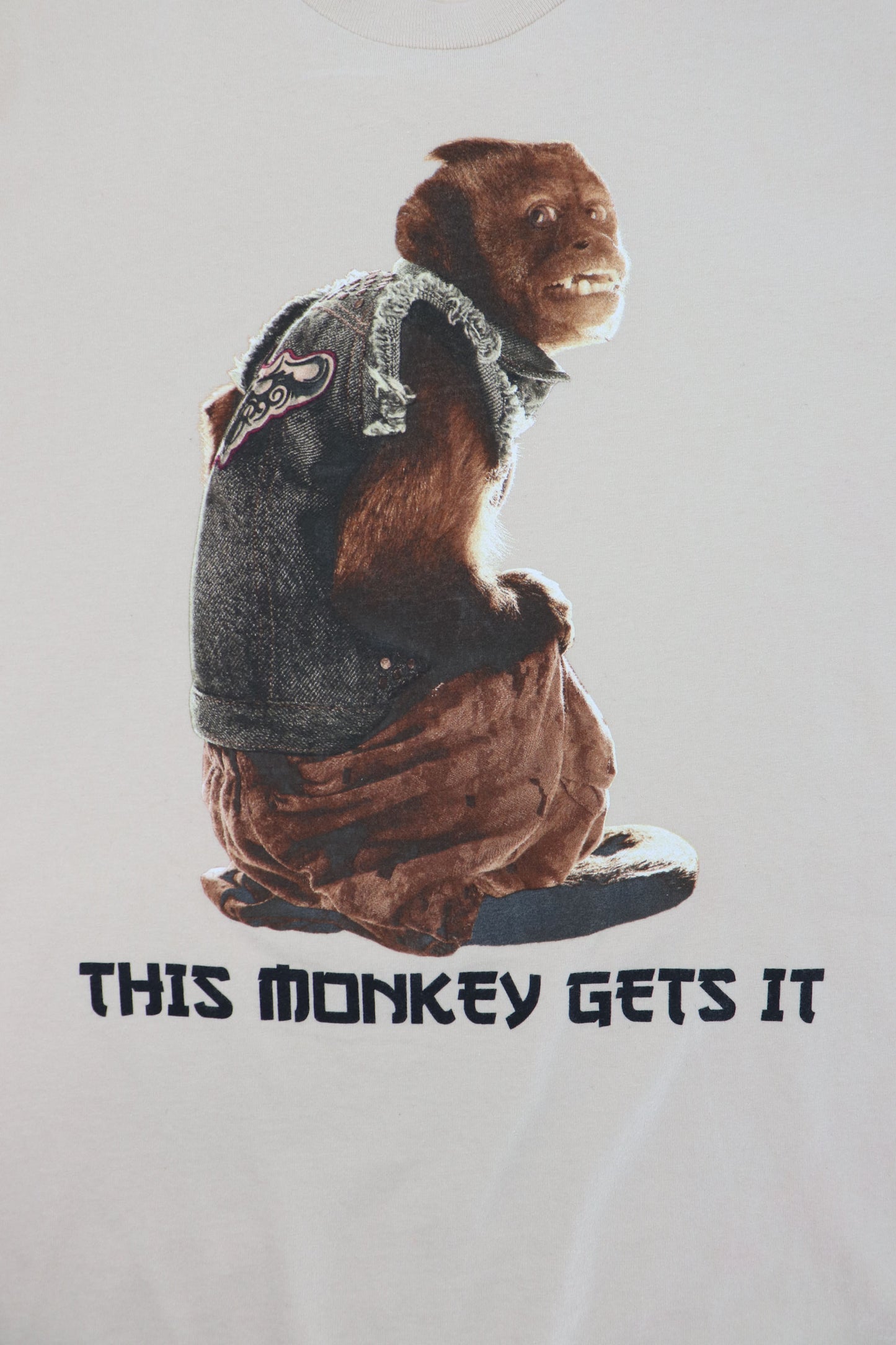 "THIS MONKEY GETS IT" THE HANGOVER PART 2 TEE (M)