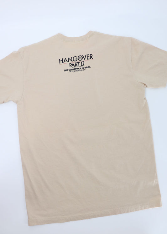 "THIS MONKEY GETS IT" THE HANGOVER PART 2 TEE (M)