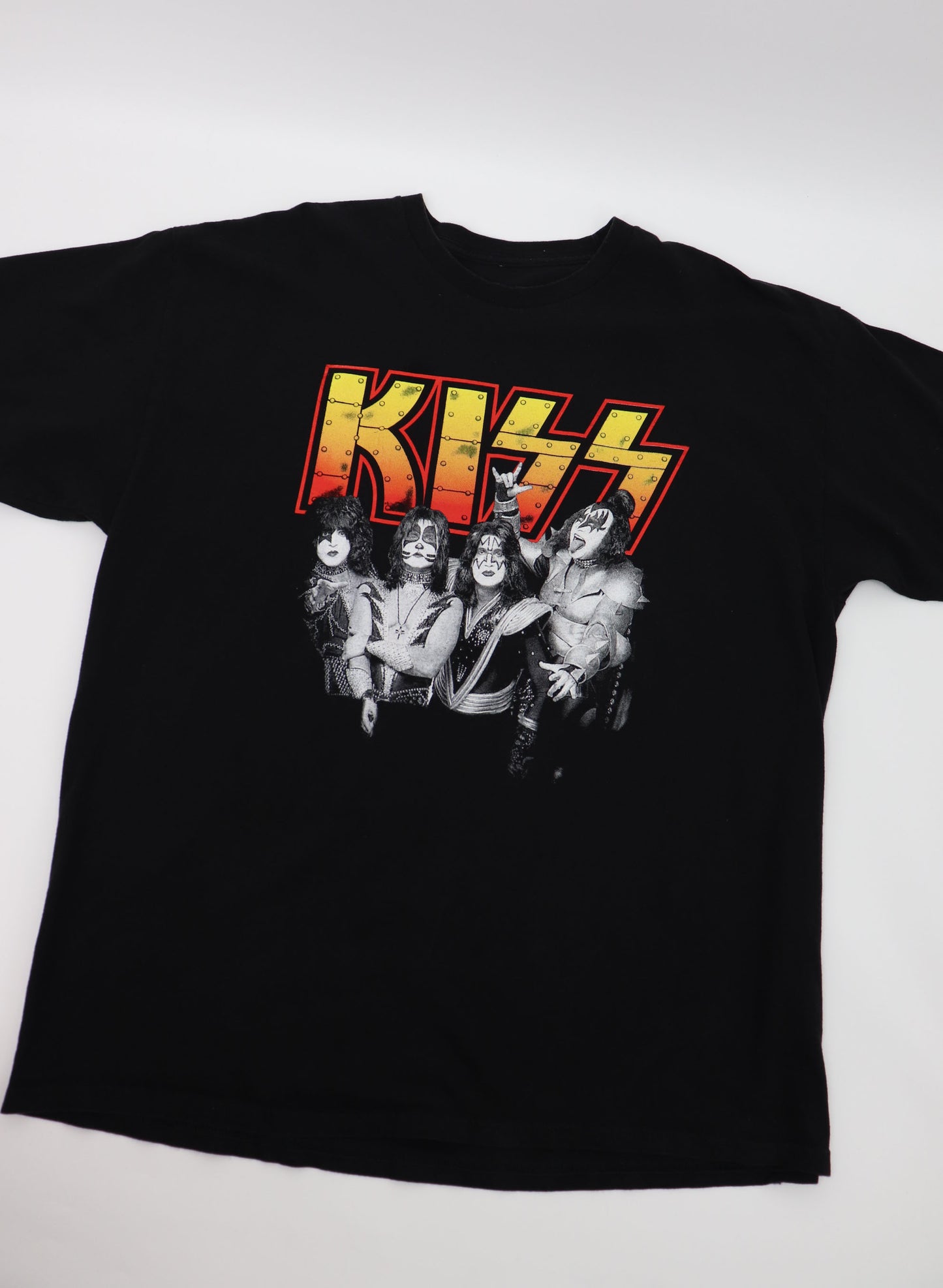 KISS BAND TEE (XL)