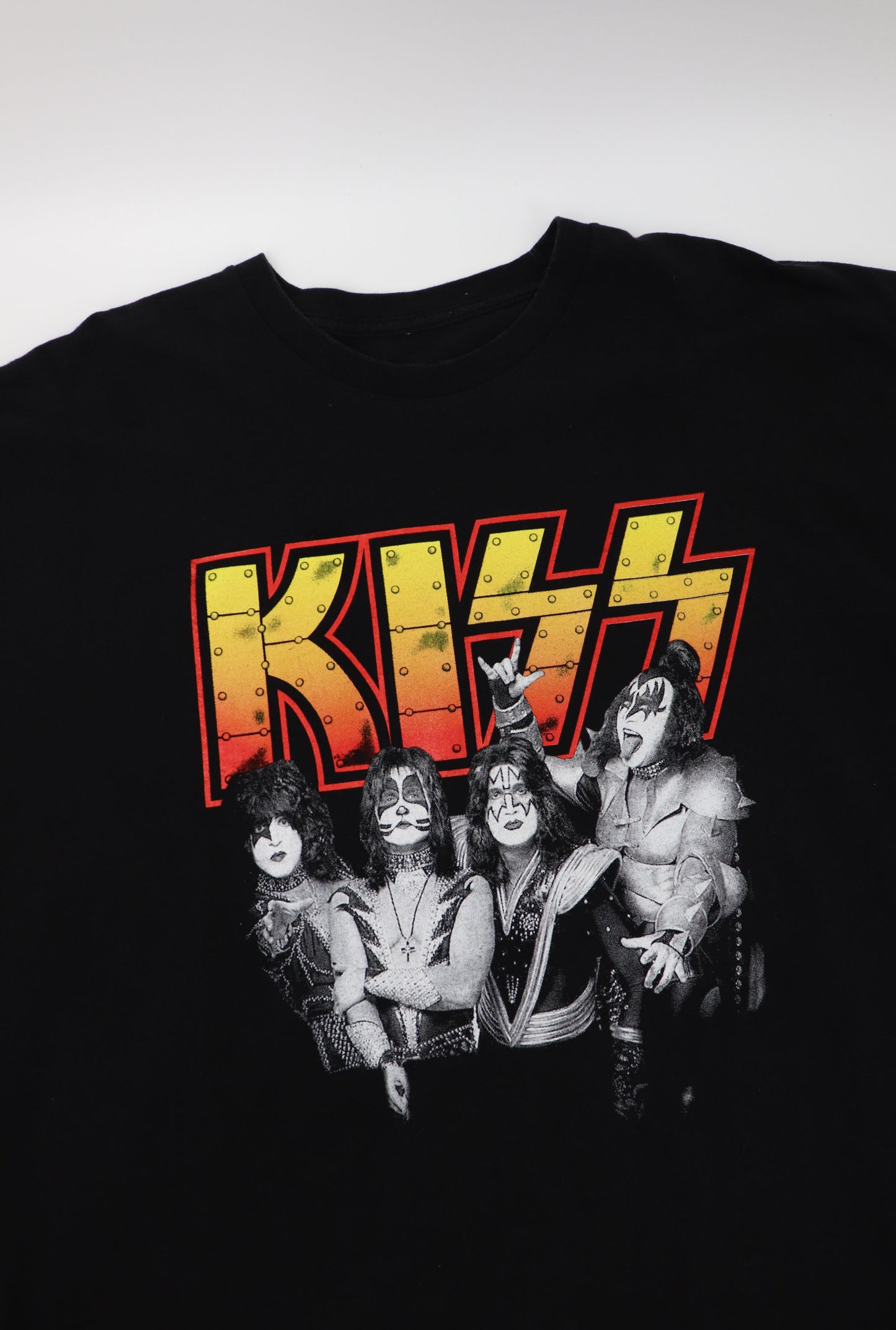 KISS BAND TEE (XL)