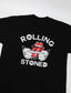 ROLLING STONED TEE (XL)