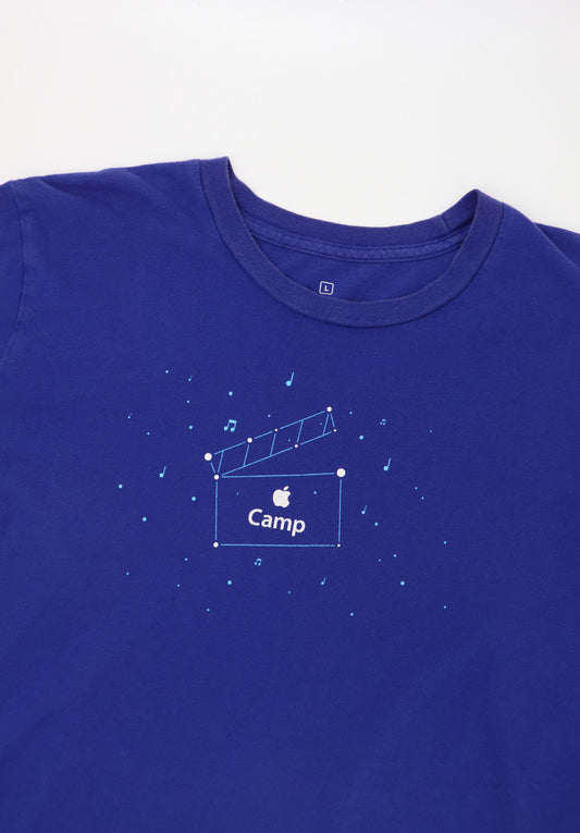 APPLE CAMP MAKE MOVIE MAGIC TEE MADE IN USA (L)