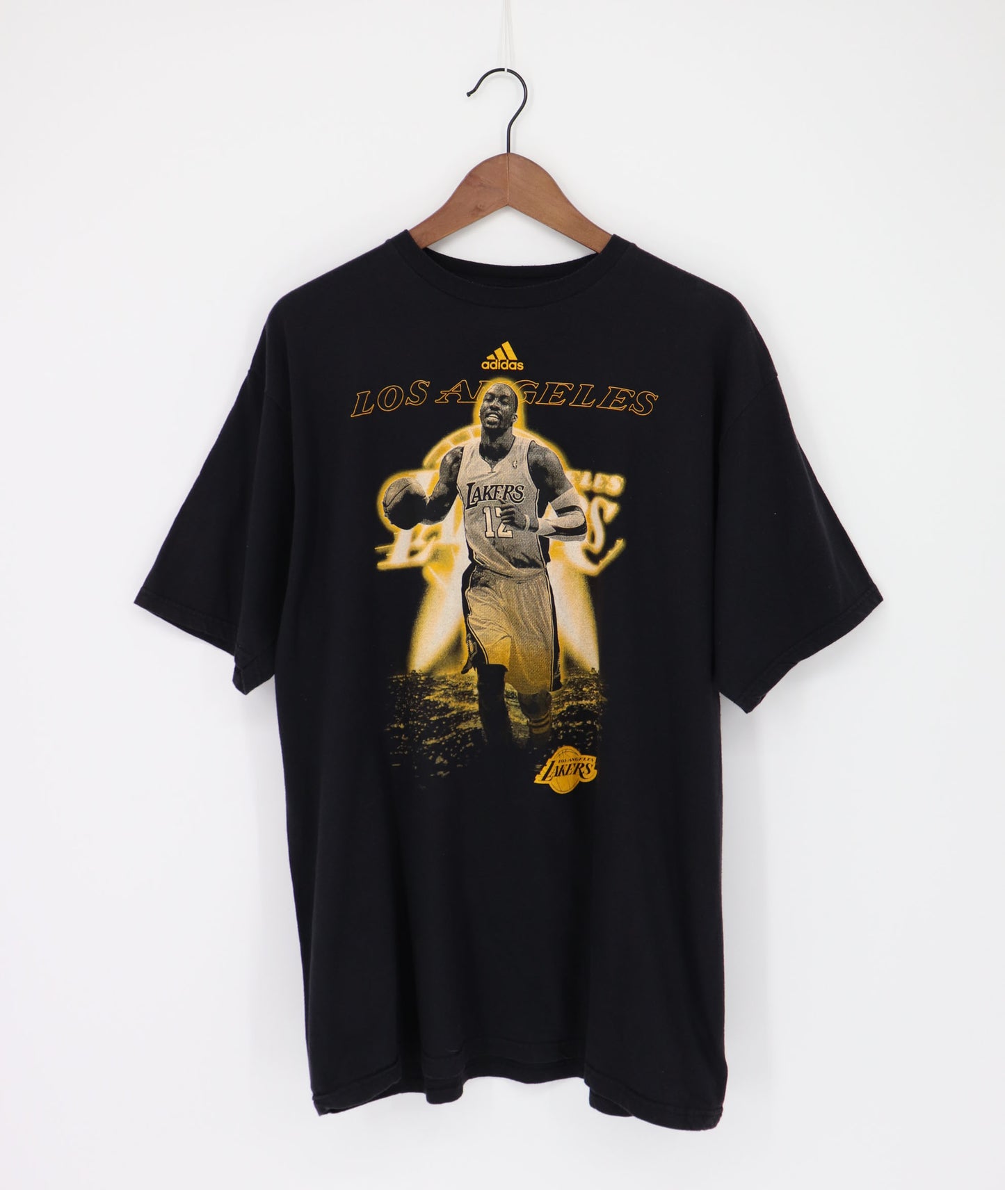 LOS ANGELES LAKERS DWIGHT HOWARD TEE (XL)