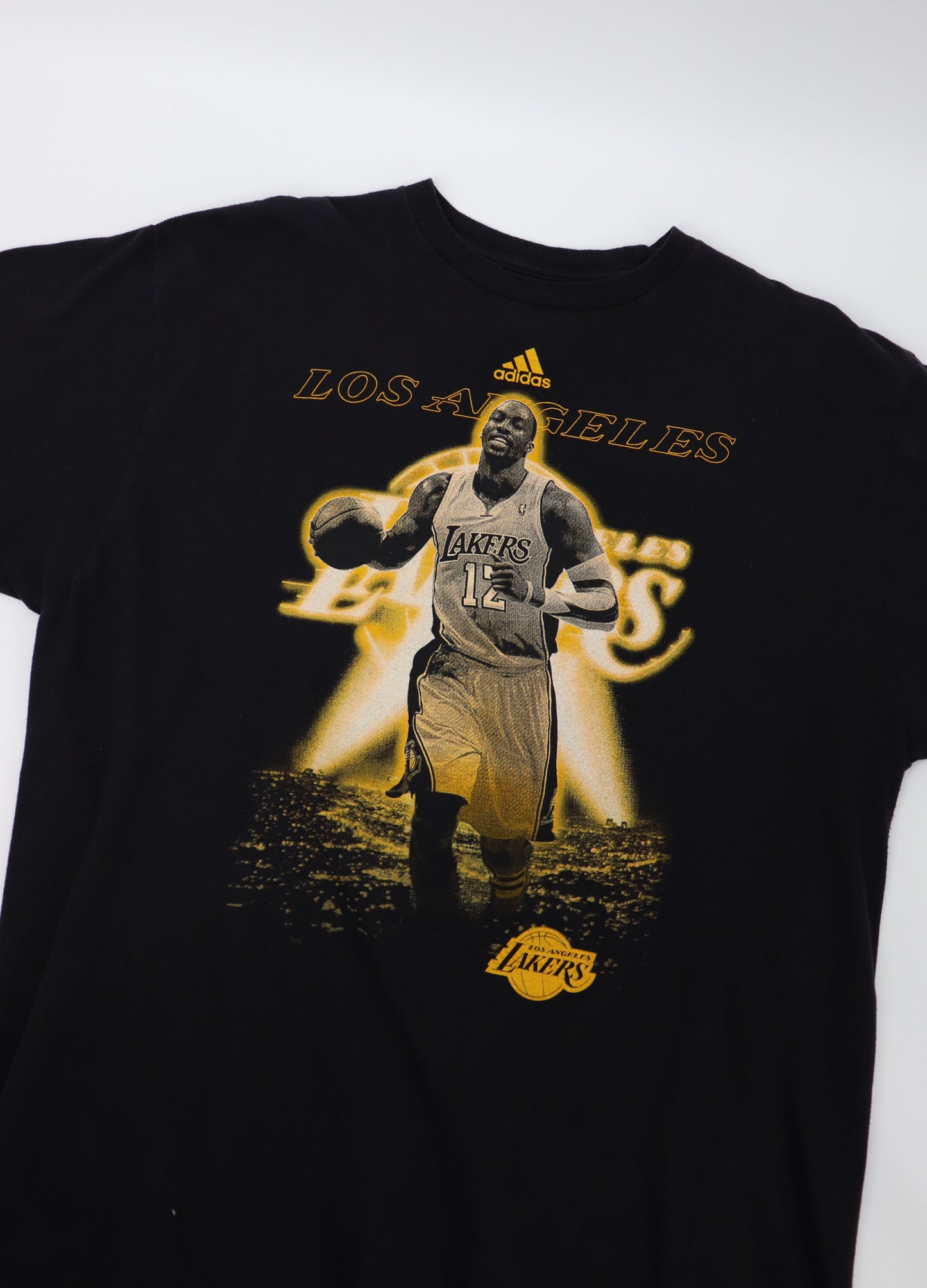 LOS ANGELES LAKERS DWIGHT HOWARD TEE (XL)