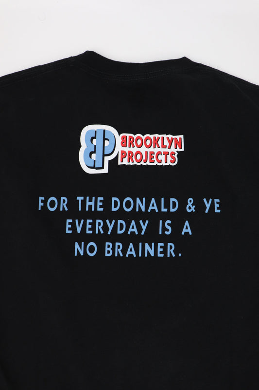 DUMB AND DUMBER TRUMP AND KANYE WEST TEE (M)