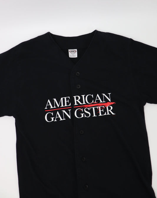 AMERICAN GANGSTER 2007 BASEBALL JERSEY (S)