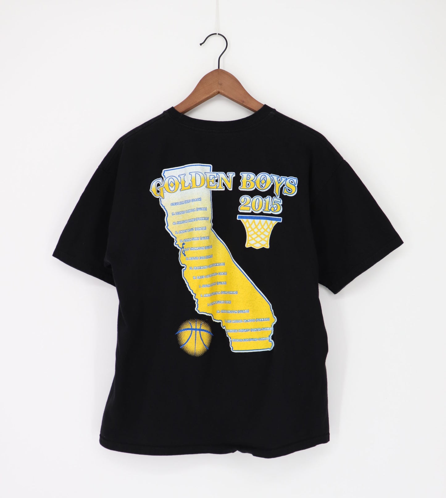 GOLDEN STATE WARRIORS 2015 CHAMP TEE (S)