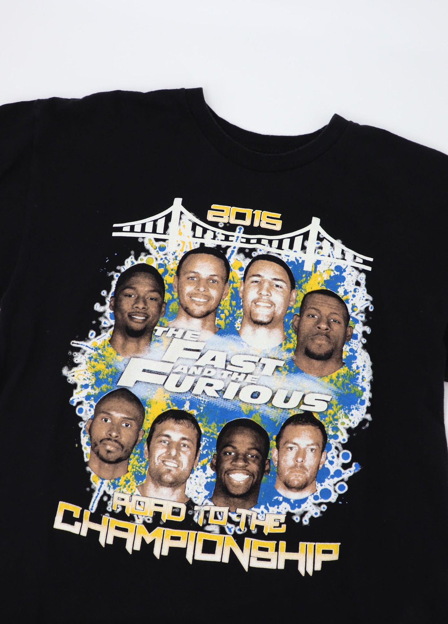 GOLDEN STATE WARRIORS 2015 CHAMP TEE (S)