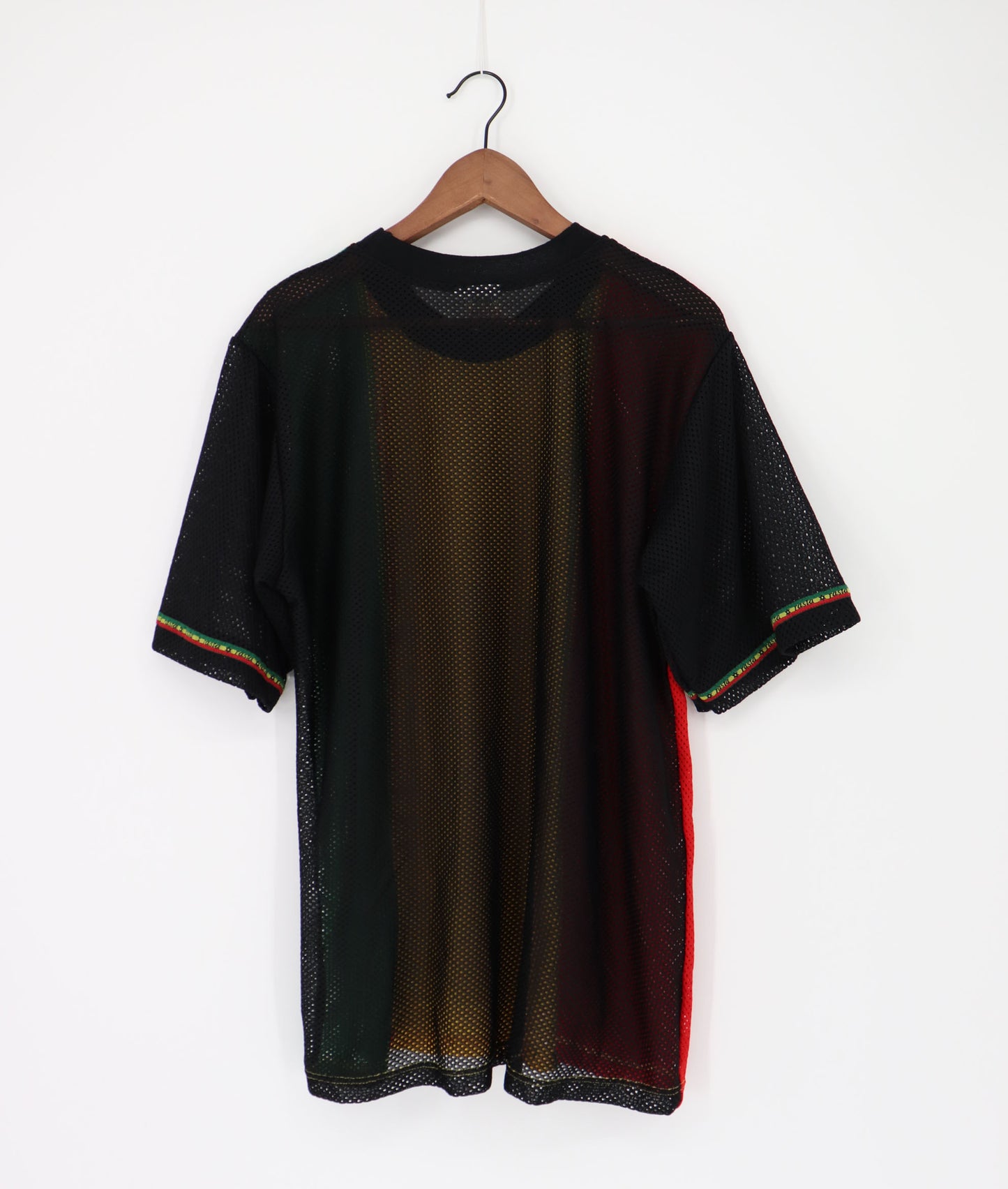 TOOTS TASTA REGGAE STRIPED JERSEY TEE (XL)