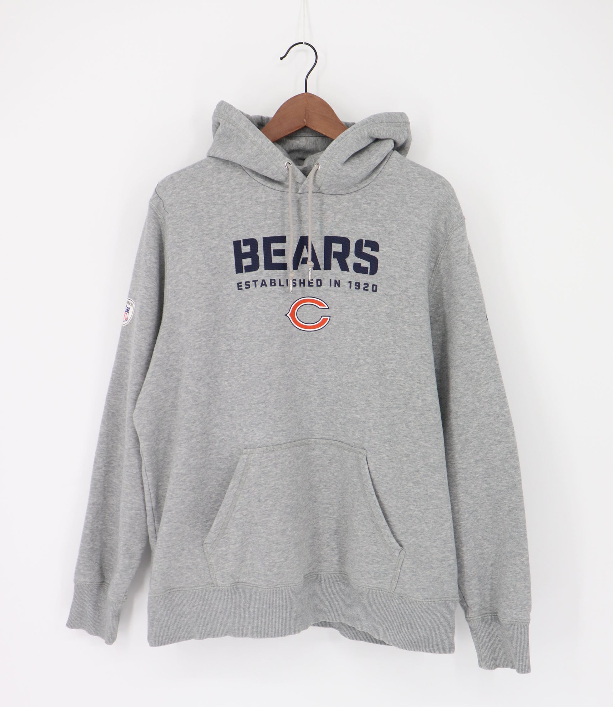 Chicago bears clearance sweatshirt no hood