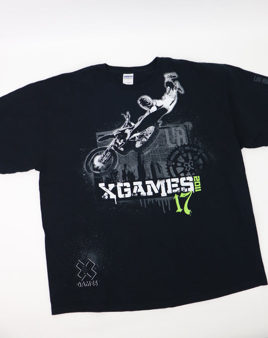 2011 X-GAMES 17 LOS ANGELES TEE (2XL)