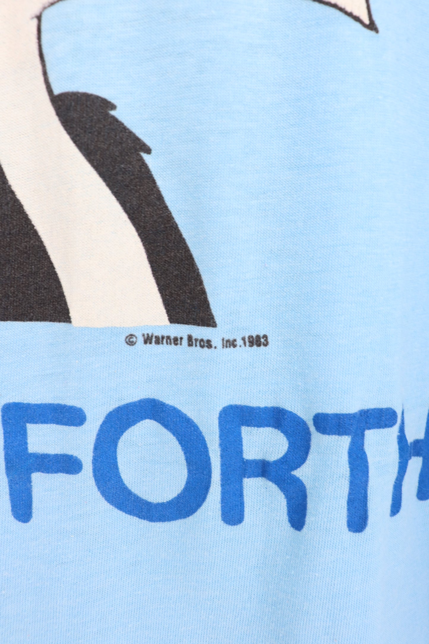 VINTAGE LOWRY AFB US AIR FORTHE 1983 SINGLE STITCHED TEE (L)