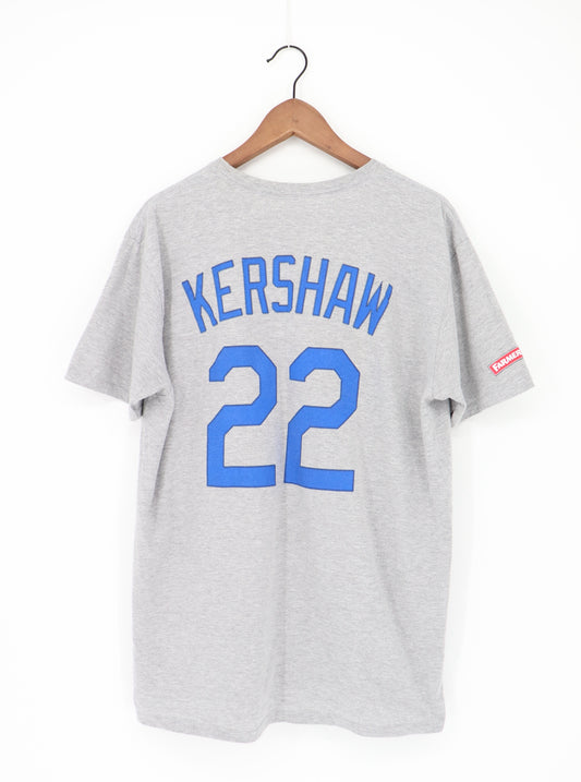 DODGERS KERSHAW #22 TEE (XL)